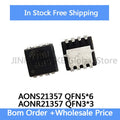 5Pcs AONS21357 AONR21357 AO21357 21357 P-channel MOSFET 34A 30V IC In Stock Wholesale