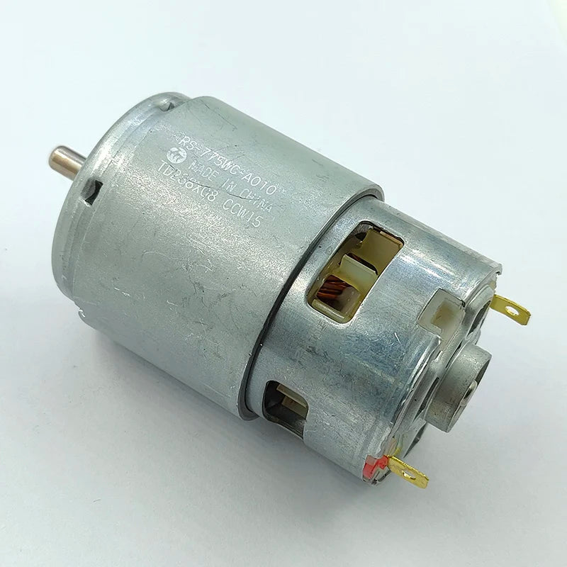 775 Motor DC 12V-18V 14V 20000RPM MABUCHI RS-775WC-A010 CCW15 42MM High Speed Power Electric Motor 5mm Shaft Drill Tools Engine