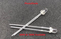 20pcs 3MM Photodiode Photosensitive Diode Photosensors Photo LED 5MM F3 F5