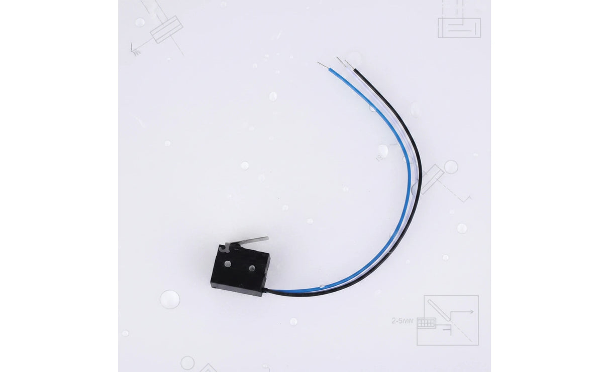 Waterproof Micro Switch with Lever Sealed Micro Switch with Lever for Electricians, Electrical Control, Appliances