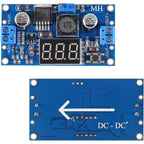 2pcs LM2596S LM2596 DC-DC Buck Converter Adjustable Step-Down Voltage Regulator Power Module 36V 24V 12V to 5V 2A Voltage