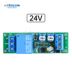 DC 5V 12V 24V Dual Relay Module Adjustable Time 0-100 Second 0-15 Minute 2 Speed Adjustable Trigger Control Relay Module Switch