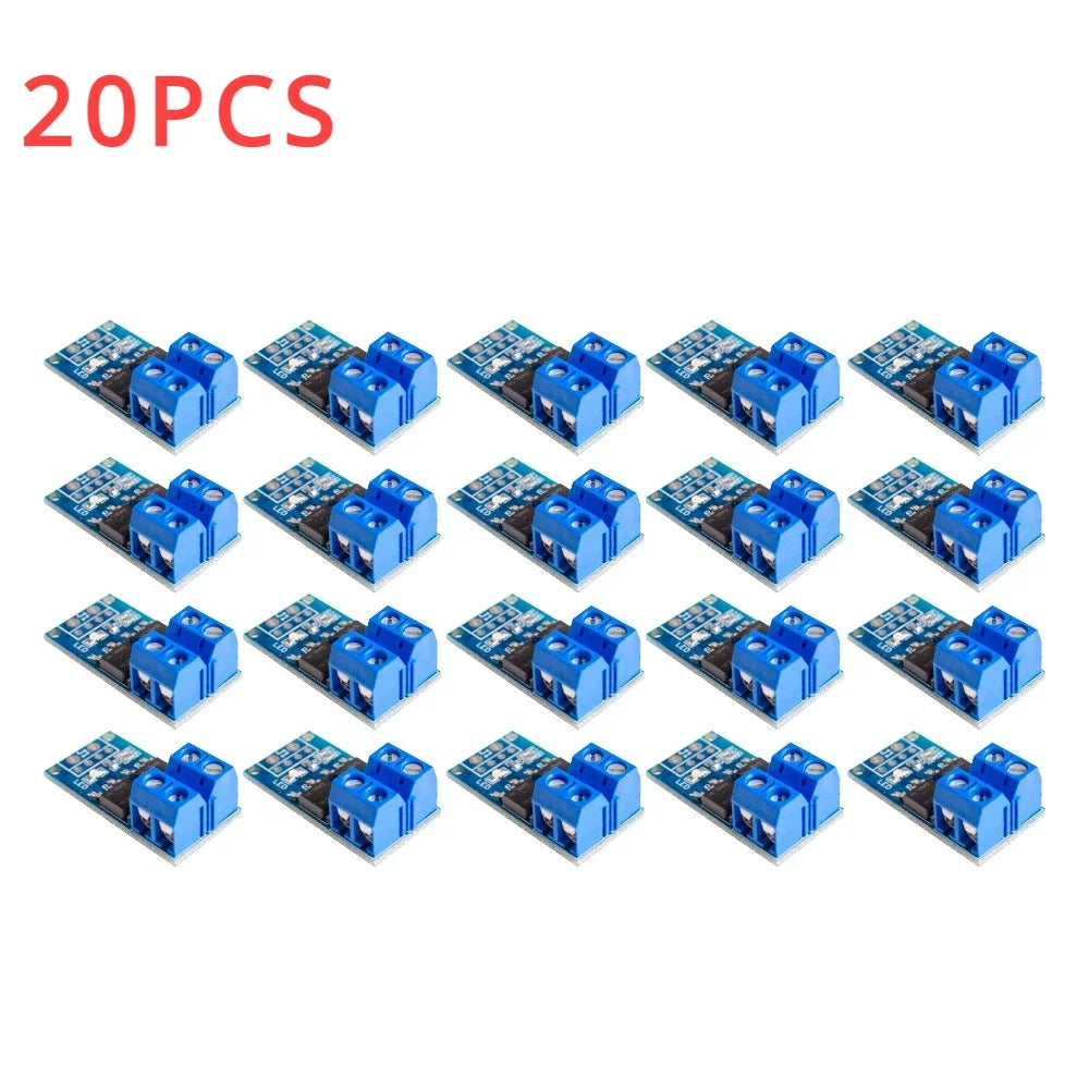 1 - 20pcs 15A 400W MOSFET Trigger Switch Drive Module PWM Regulator Control Panel DC 5V-36V Electronic Switch Control Board