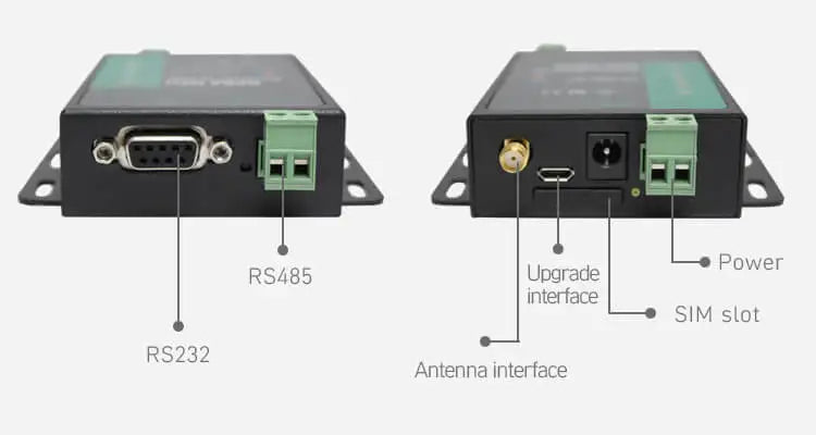 RS232+485 Serial to GPRS DTU GSM Wireless Transmission Module USR-GPRS232-G730