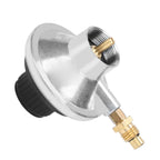 Low Pressure Adjustable Regulator Zinc Alloy 1"‑20UNF Propane Gas Low Pressure Adjustable Regulator Control Valve BBQ Grill
