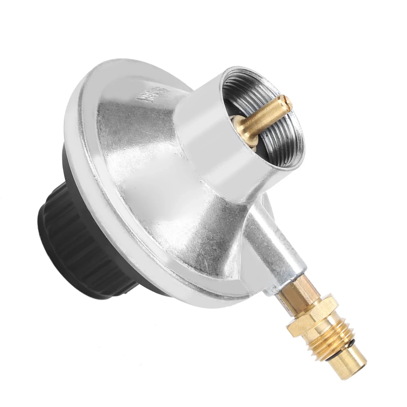 Low Pressure Adjustable Regulator Zinc Alloy 1"‑20UNF Propane Gas Low Pressure Adjustable Regulator Control Valve BBQ Grill