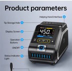 FNIRSI DWS-200 Soldering Station 200W C210 C245 Solder Iron Handle With Soldering Helping Hand Electronic Welding Rework Station