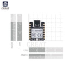 Seeeduino XIAO 2040 Microcontroller Development Board Dual-core ARM Cortex M0+ Processor For Arduino Nano Rp2040 Motherboard
