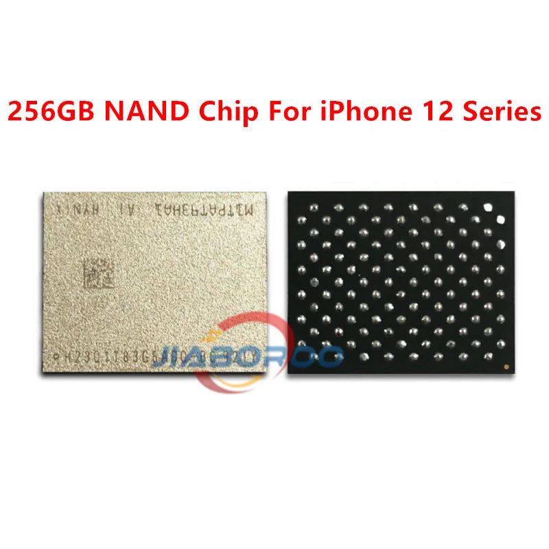 64G 128G 256GB 512G 1TB HDD NAND Memory Flash For iPhone 11 12 13 14 15 16 17 SE3 Series 12/13Pro/Max Mini Plus 17Air