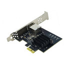 TISHRIC PCIE 3.0 1X 4X To 1 Port RJ45 10000Mbps 10 Gigabit Ethernet Network Card RTL8127 Ethernet Wired LAN Controller Adapter