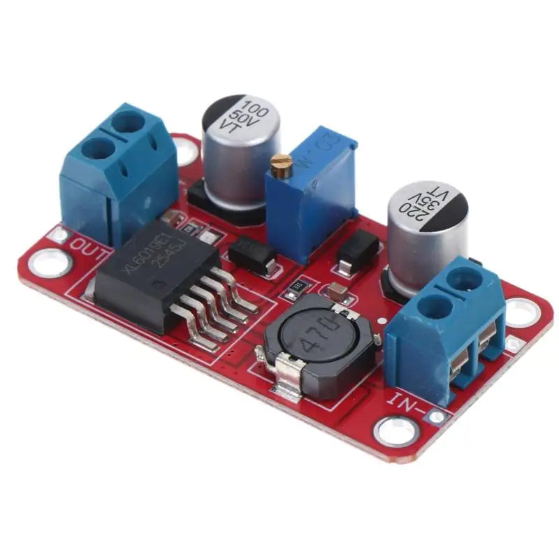1Pcs 5A DC-DC Step Up Power Module Boost Volt Converter 3.3V-35V To XL6019 Adjustable Output Regulator