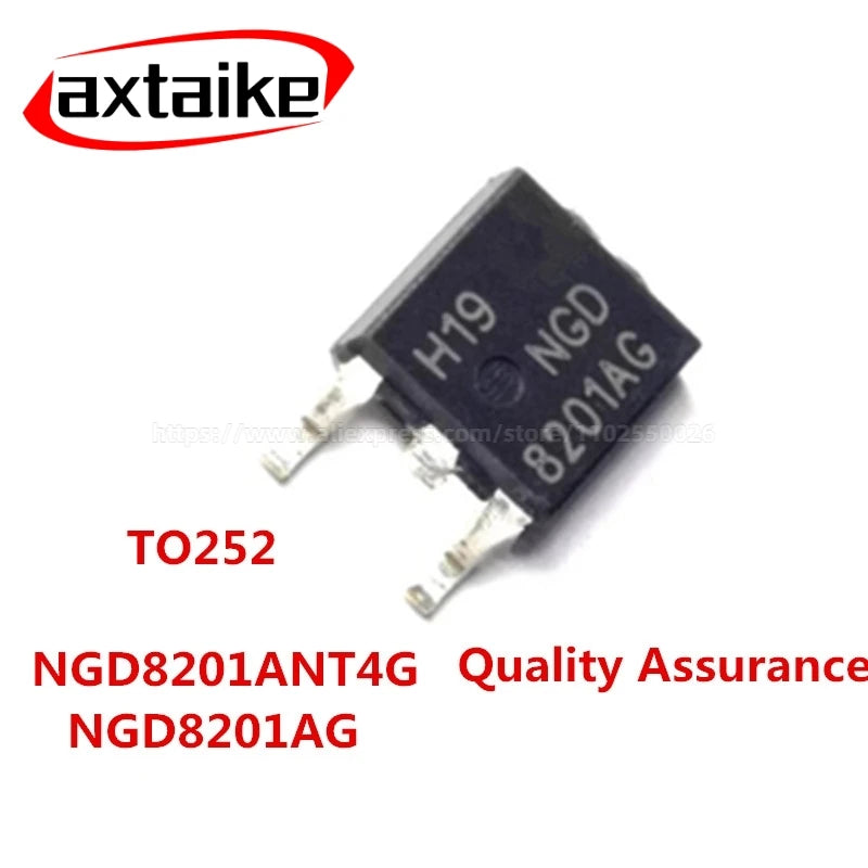 5/10PCS Vbest quality NGD8201ANT4G NGD8201AG NGD8201N NGD8201AN 8201 8201AG TO252 20 A 400 Lgnition IGBT SMD IC