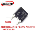 5/10PCS Vbest quality NGD8201ANT4G NGD8201AG NGD8201N NGD8201AN 8201 8201AG TO252 20 A 400 Lgnition IGBT SMD IC