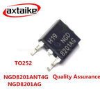 5/10PCS Vbest quality NGD8201ANT4G NGD8201AG NGD8201N NGD8201AN 8201 8201AG TO252 20 A 400 Lgnition IGBT SMD IC