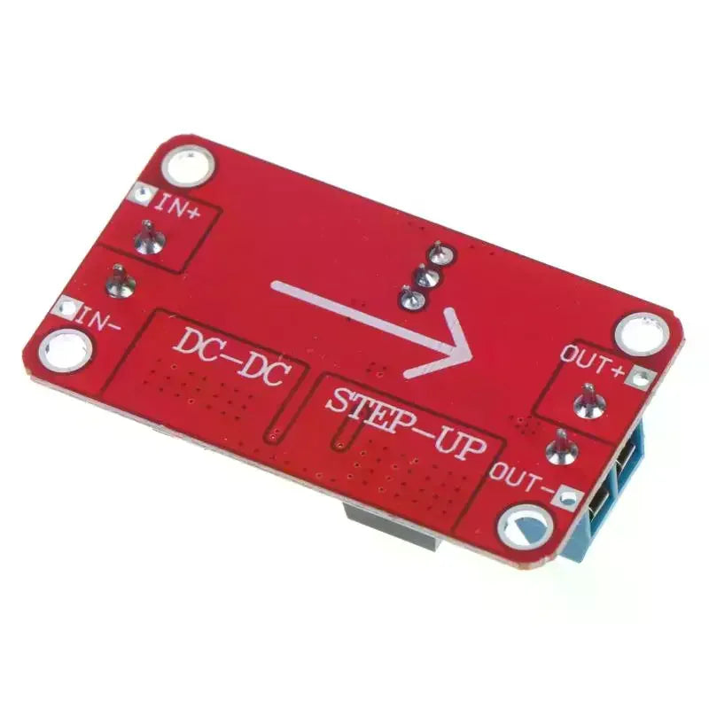 1Pcs 5A DC-DC Step Up Power Module Boost Volt Converter 3.3V-35V To XL6019 Adjustable Output Regulator