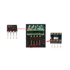 OPHDAM  OP8802 Fully Discrete Dual OPAMP Class A Operational Amplifier Replace OPA1612 LME49720 AD823 NE5532 For HiFi DAC Amp
