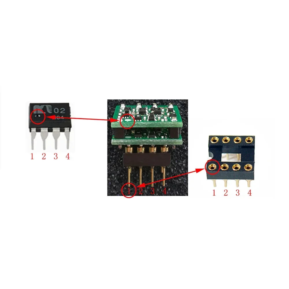 OPHDAM  OP8802 Fully Discrete Dual OPAMP Class A Operational Amplifier Replace OPA1612 LME49720 AD823 NE5532 For HiFi DAC Amp