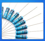 20PCS 2W 1% Metal Film Resistor 2W 1Ω - 4.7MΩ 1 4.7 10 47 100 200 220 300 330 470 680 910 1K 2.2K 4.7K 10K 15K 100K 470K 1M ohm