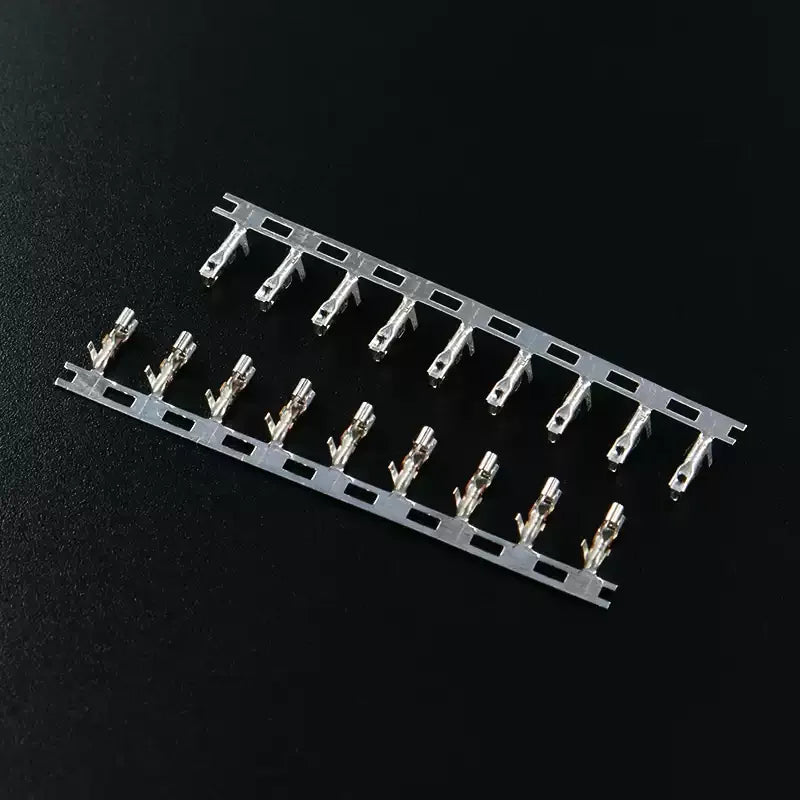 100Pcs PH2.0 Female Crimp Terminal Metal Pins For JST PH 2.0mm Pitch Socket Wire Cable Connector