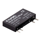ENMG SSL2D Compact SSR Slim Solid State Relay SSL6D6124 DC 24V SSL2A2024 Opto - Isolated Replacement for Electromagnetic Relays.