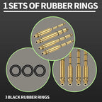 Laser Bore Sighter .22LR .177 .223Rem 9mm/.38spl 300WIN .30-06 8X57JS Barrel for Pistol Rifle Airsoft Cartridge Collimator