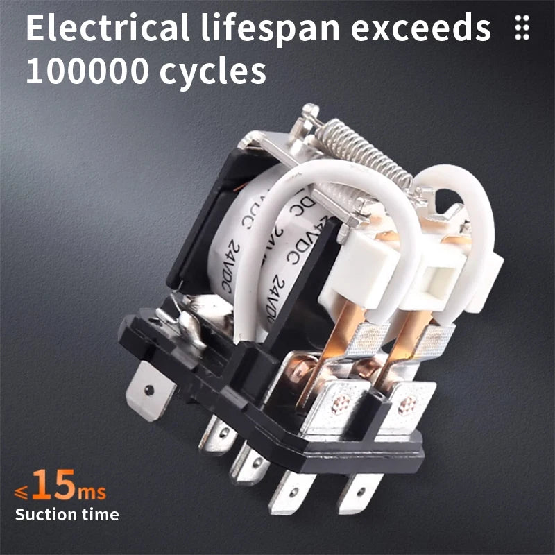 1pcs JQX-30F 2Z high-power high current 30A intermediate relay AC220V DC24V/12V ZUSUN