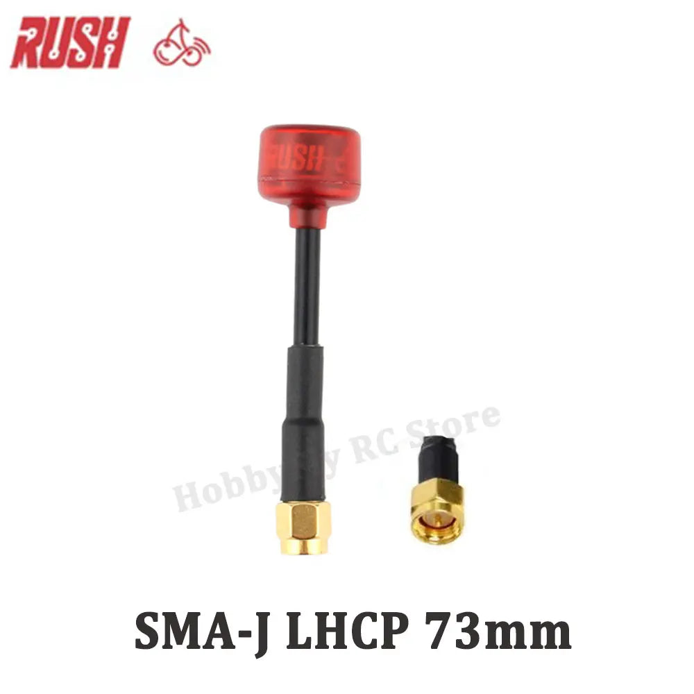 Rush Cherry FPV 5.8G Antenna LHCP RHCP SMA MMCX UFL long range Racing Antenna Connector Adapter For RC FPV Racing Drone