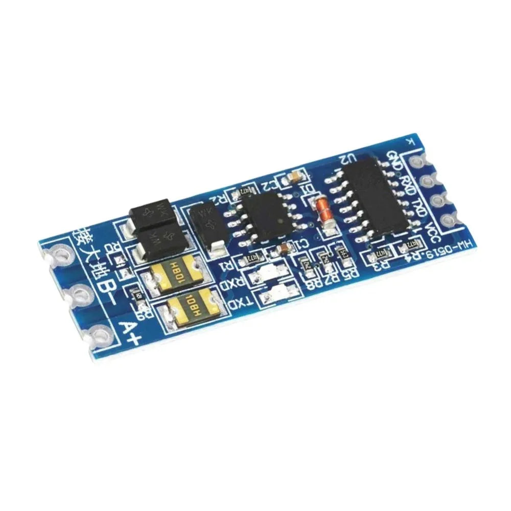 5Pcs MAX485 TTL to RS485 Converter Module Auto Direction Control 3.3V 5V Dual Power UART Serial Adapter for Arduino STM32 PLC In