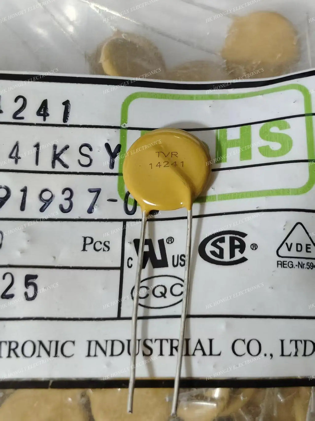 10PCS TVR14271 TVR 14271 14MM NEW VARISTOR