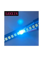 MX 100pcs 5050 1206 2835 3528 0402 0603 0805 3014 4014  Ice Blue SMD LED Diode High Brightness Lighting Bead for DIY Projects