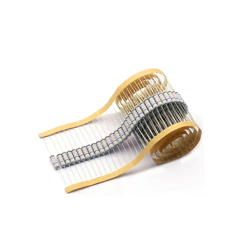 20PCS 2W 5% Wire Wound Resistor Fuse Winding Resistance 0.1 0.15 0.22 0.33 0.47 0.5 1 2.2 3.3 4.7 5.1 8.2 10 20 22 47 51 100 ohm