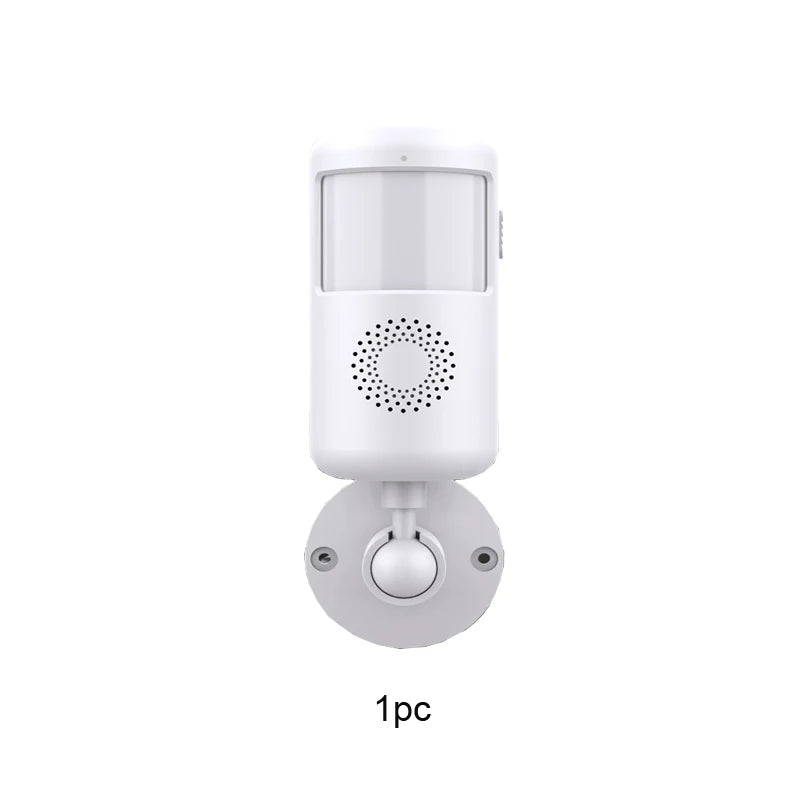 Taya Smart Home PIR Motion Sensor, Human Infrared Detector Alarm, Security, Smart Life, WIFI Connection, APP Viewing, Collaborat