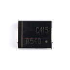 10PCS MBRS540T3G SMC B540 SMD 5A 40V DO-214AB Schottky Power Rectifier Diode MBRS540 B540C-13-F B540C