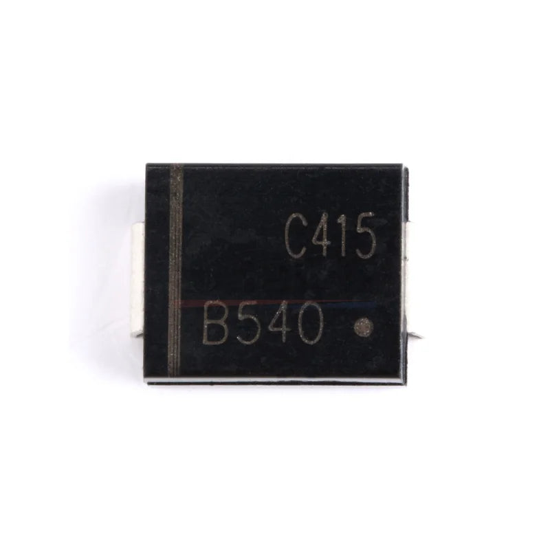 10PCS MBRS540T3G SMC B540 SMD 5A 40V DO-214AB Schottky Power Rectifier Diode MBRS540 B540C-13-F B540C