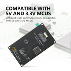 3.5 Inch IPS LCD Display Module 480x320 Capacitive Touch Screen ST7796 TFT SPI LCD Module for Mega2560/C51/STM32/ESP32/Arduino