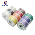 30AWG Wire Wrapping Tinned Copper Solid PVC insulation Single Strand Copper Cable Ok Wire Electrical Wire PCB Flying Jumper Wire