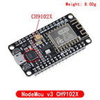 V3 Wireless module NodeMcu 4M bytes Lua WIFI Internet of Things development board based ESP8266 ESP-12E for arduino CP2102