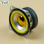 1Pc 5W 4Ohm Full-frequency Speaker Square Bluetooth Audio Radio External Magnetic Loudspeaker 3W 4Ohm 53MM