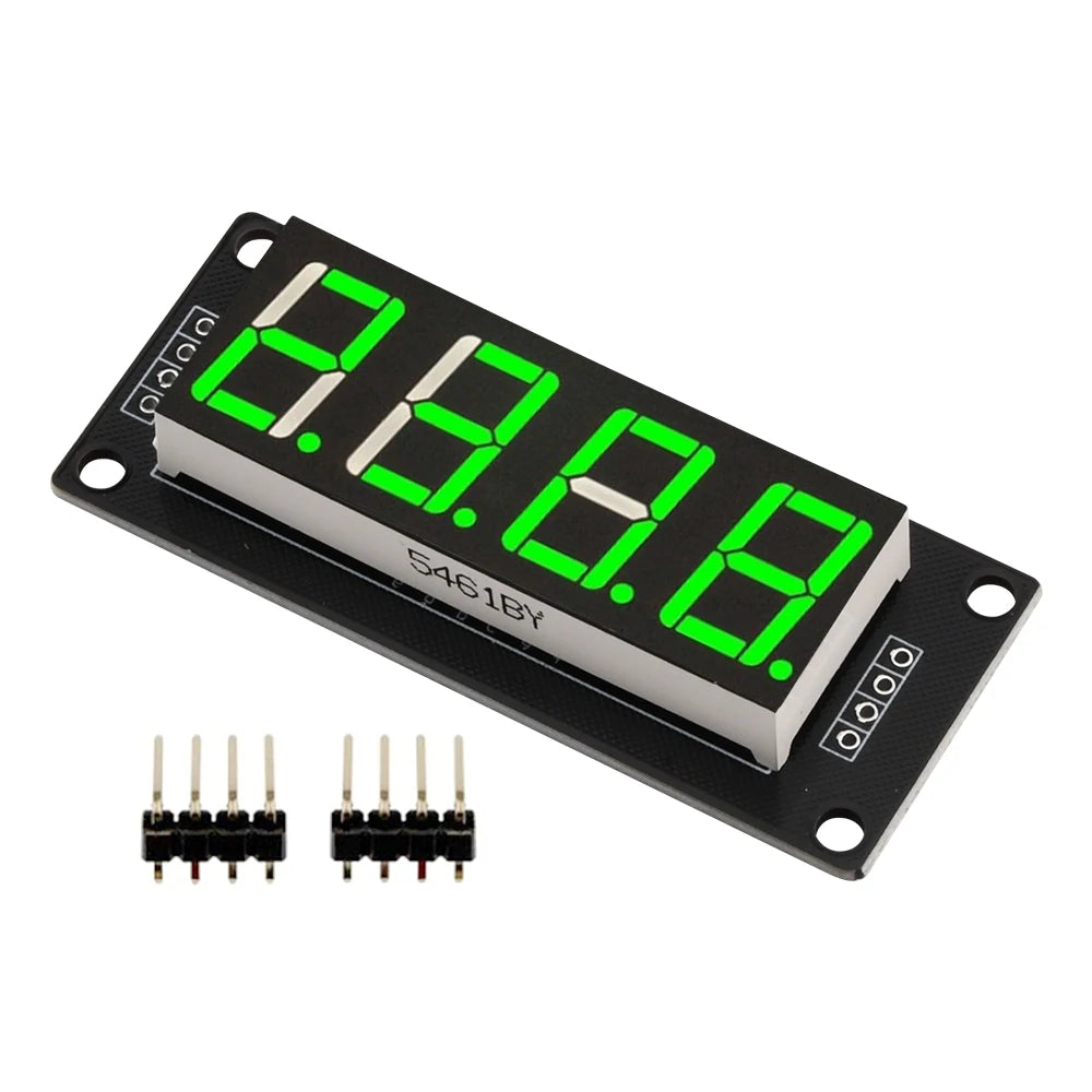 TM1637 Module 0.56" 0.56 Inch 7 Segments Digital Display Tube 4/6-Digit LED Module Board For Arduino Red Green Blue White
