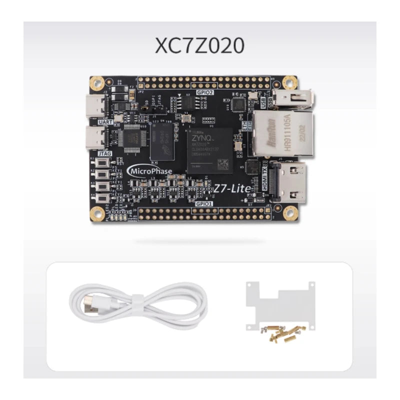 Z7-Lite FPGA Core Board - Xilinx ZYNQ 7000 (7010/7020) Series with ARM Processor for Industrial Embedded Development