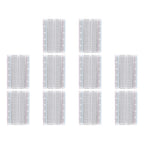 1-10PCS 400 Tie Points Solderless PCB Breadboard Spliceable Mini Test Protoboard Circuit Circuit Board Universal for Experiment