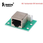 1Pcs RJ45 Adapter Board To XH2.54 Modular Ethernet Connector Adapter Network Interface + Breakout Board + Pin Header