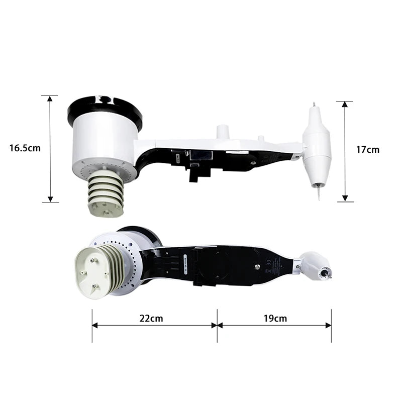 MISOL Outdoor Sensor (Spare Part) for Weather Station (WS2320) Wireless 433MHz