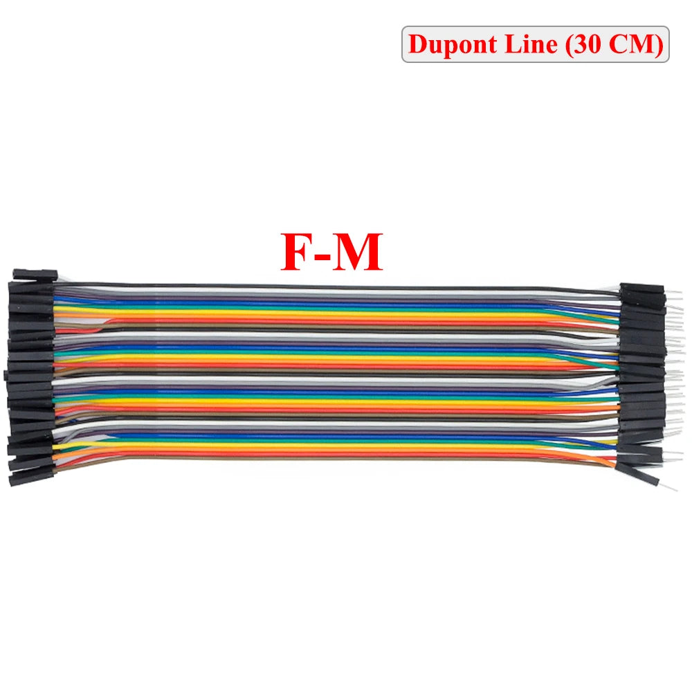Dupont Line 10cm/20CM/30CM Male to Male+Female to Male + Female to Female Jumper Wire Dupont Cable for arduino DIY KIT
