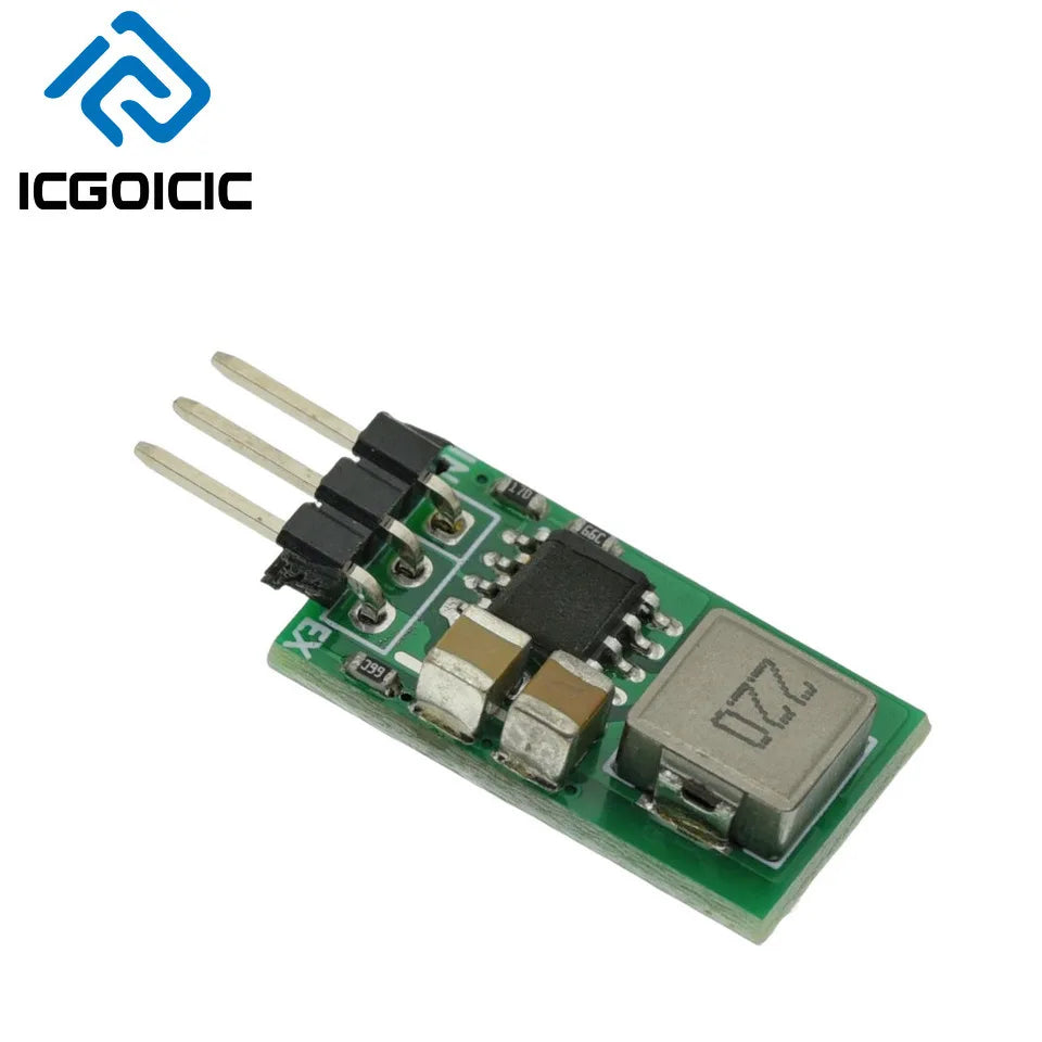 1-50pcs DC-DC Synchronous Rectifier Buck Converter Power Module 5.5V-32V Step-down 12V 24V 5V 1A Voltage Regulator LM7805