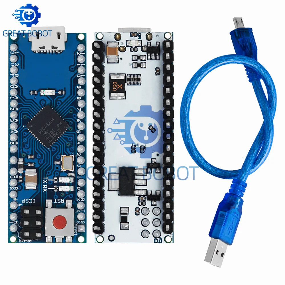 Maker-Friendly BS ATmega32U4 Module - 5V 16MHz for Arduino Micro/Nano/Pro Mini Compatible Board