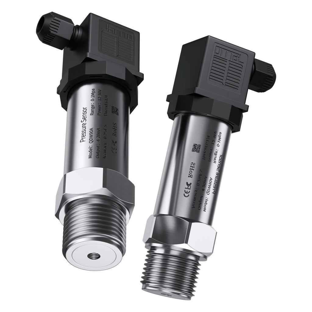RS485 0-10V 0-5V 4-20mA Pressure Transmitter 0-400bar 0-600bar Pressure Sensor Transducer NPT1/4 Air Water Pressure Transmitter