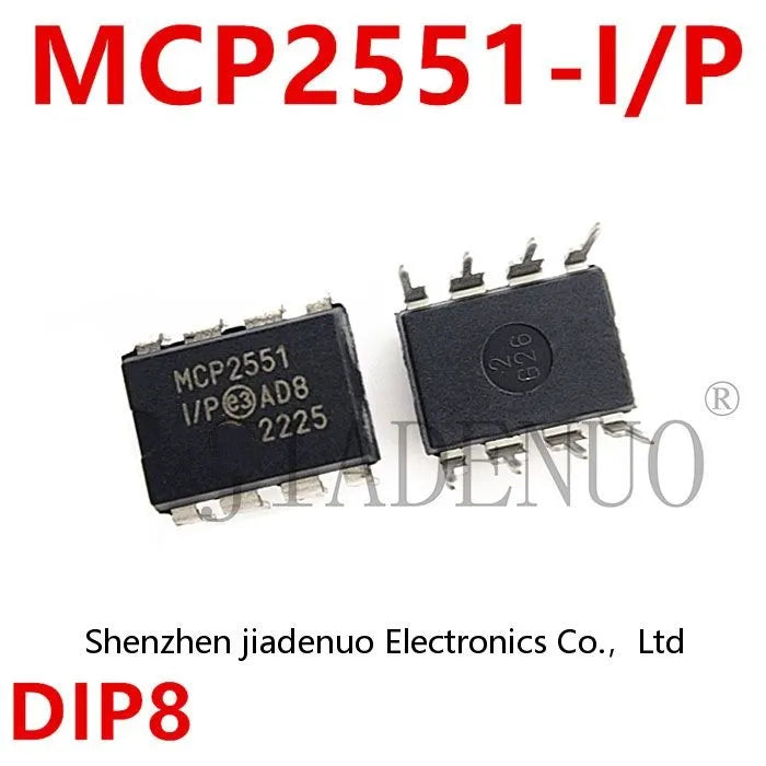 (5-10pcs)100% New MCP2551-I/P MCP2551 DIP-8 chipset