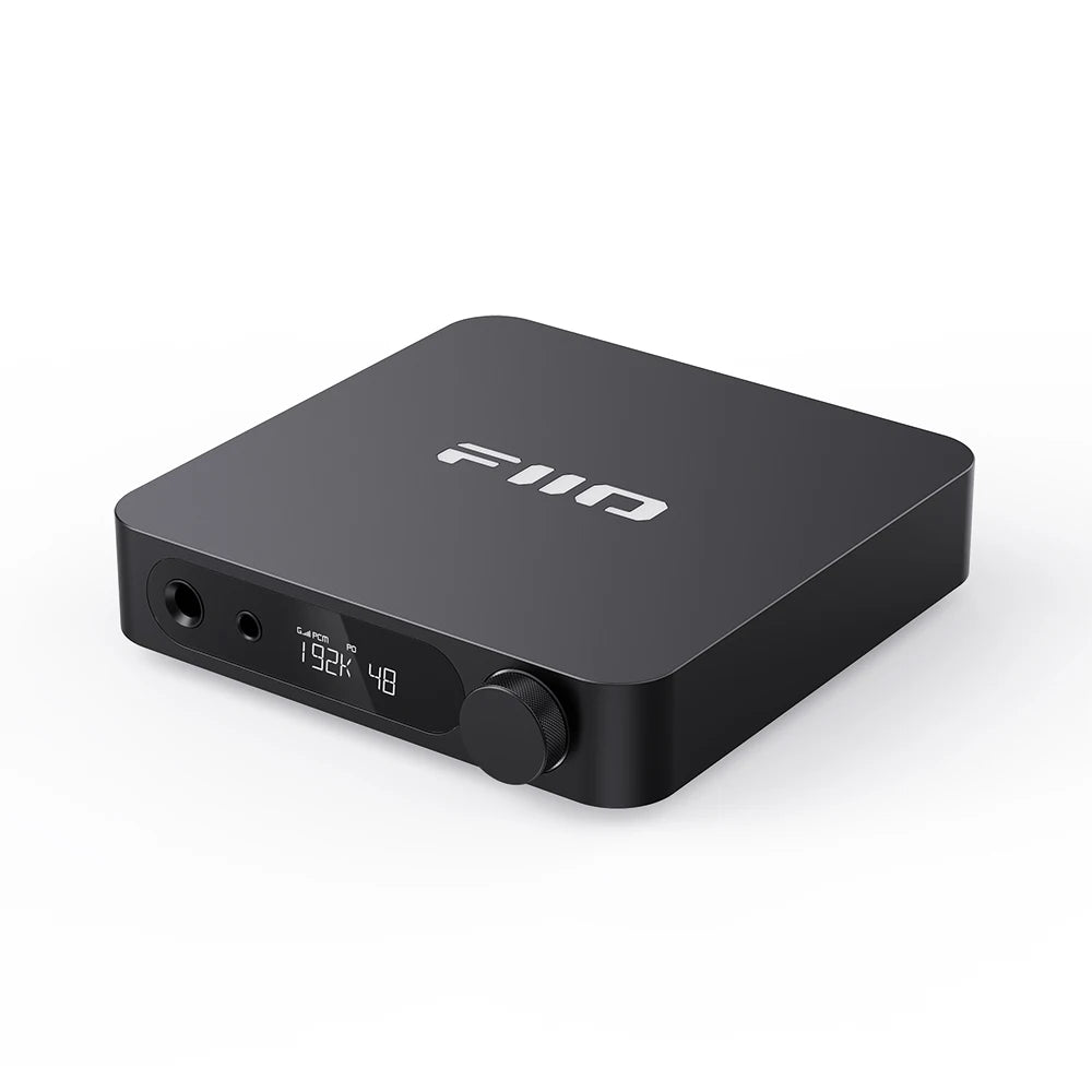 FiiO K11 DAC and Headphone Amplifier for Home Audio/PC, 6.35mm and Balanced 4.4mm, RCA, Coaxial, Optical, 1400mW, DSD256