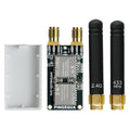 Flipper Zero NRF24 + CC1101 RF Devboard, PINGEQUA RF Lab App-Ready, 2.4GHz & 433MHz, High Performance, Auto-Switch